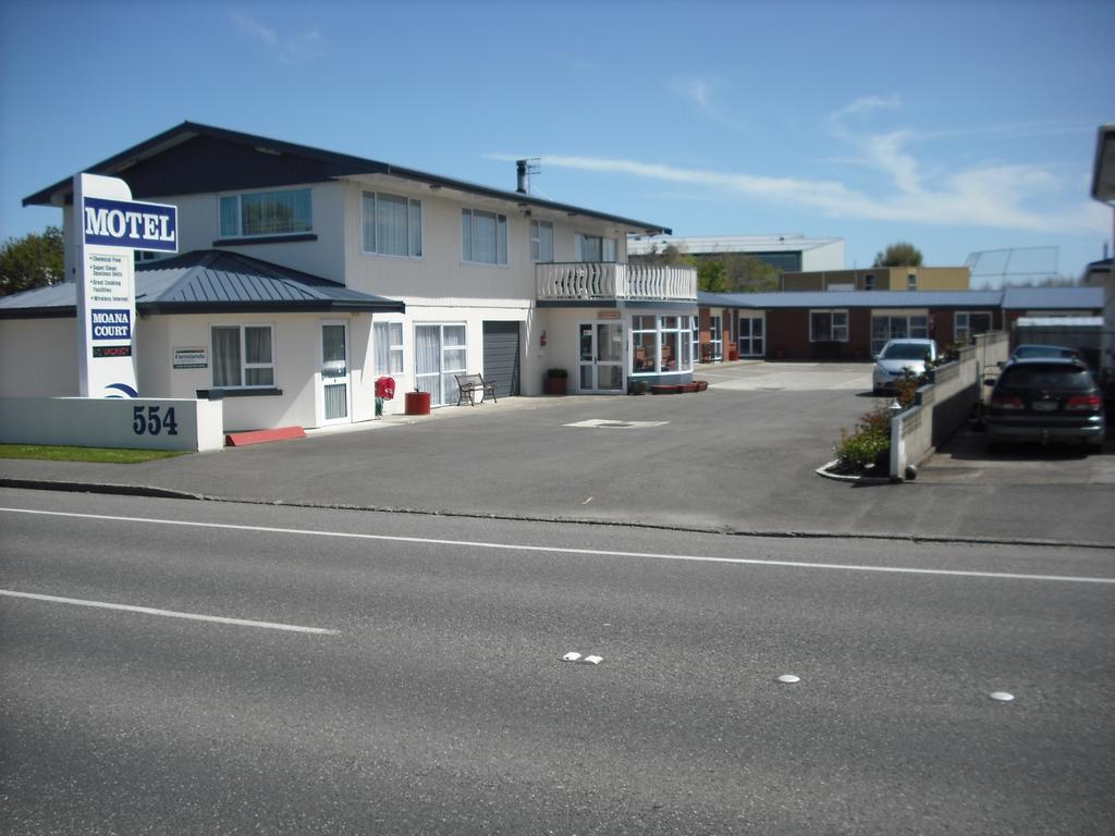 554 Moana Court Motel Invercargill Exteriör bild